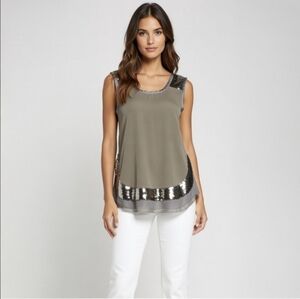 Hoss Intropia sequin camisole